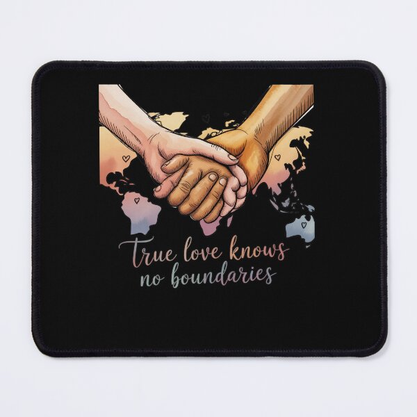 Item preview, True Love Knows No Boundaries designed and sold by mirciashop.
