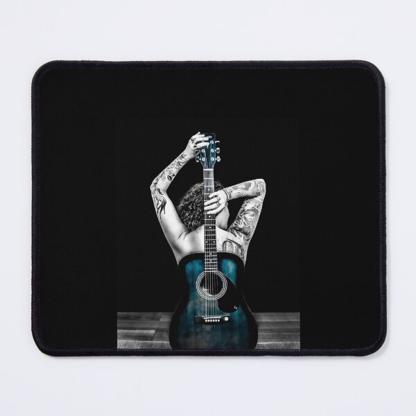 Item preview, Blue guitar designed and sold by HEXego.