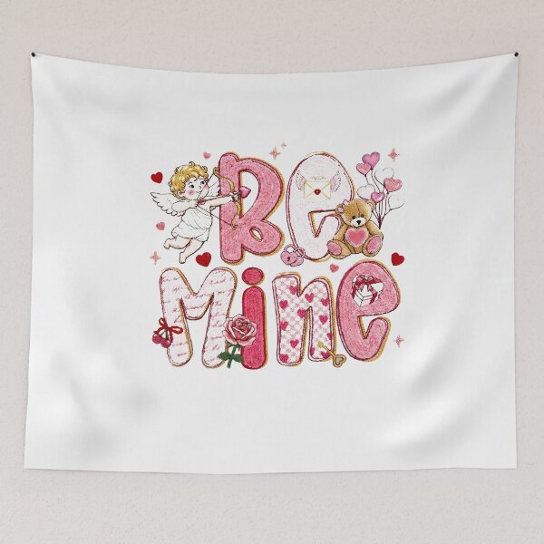 Item preview, Be Mine Valentine's Crewneck Sweat designed and sold by JacobKotai.