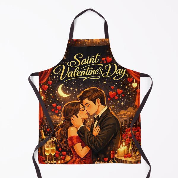 Item preview, Saint Valentine's Day Love Illustration designed and sold by Arte Cartoon From TagTeam Group.