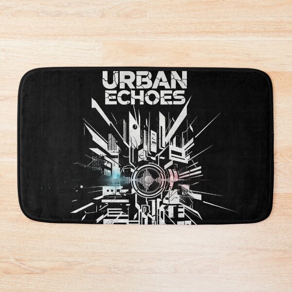Item preview, Urban Echoes Cyberpunk Sound City designed and sold by Ekracreatives.