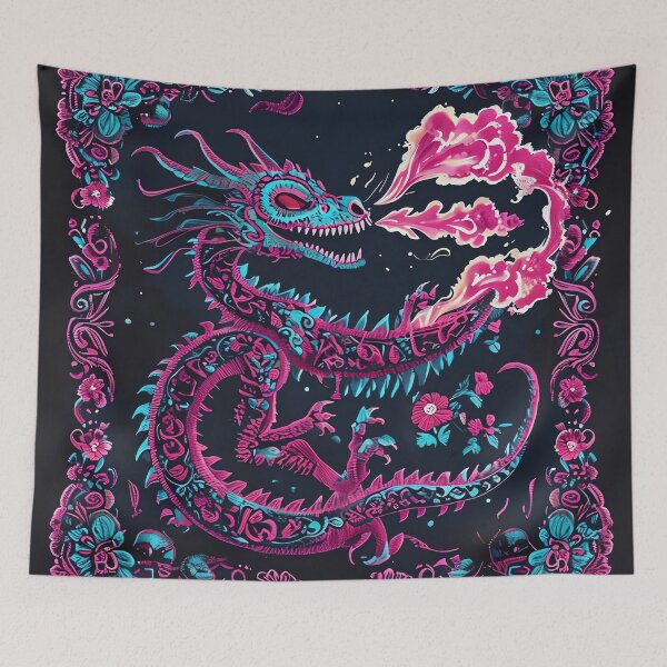 Item preview, Alebrije Flame designed and sold by ONYX Pixee.