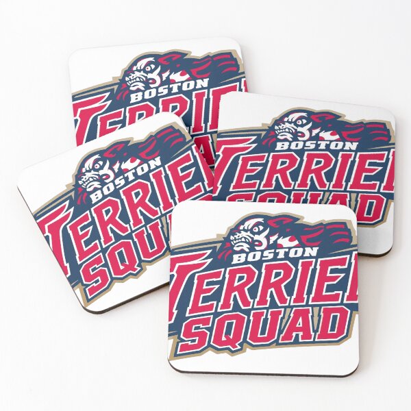 Item preview, Boston Terrier Squad Mascot Logo - Aggressive Athletic Dog Team designed and sold by shibuya_westin.