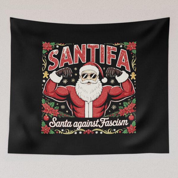 Item preview, Santifa Holiday Protest Vintage Inspired designed and sold by Bruceiee495.