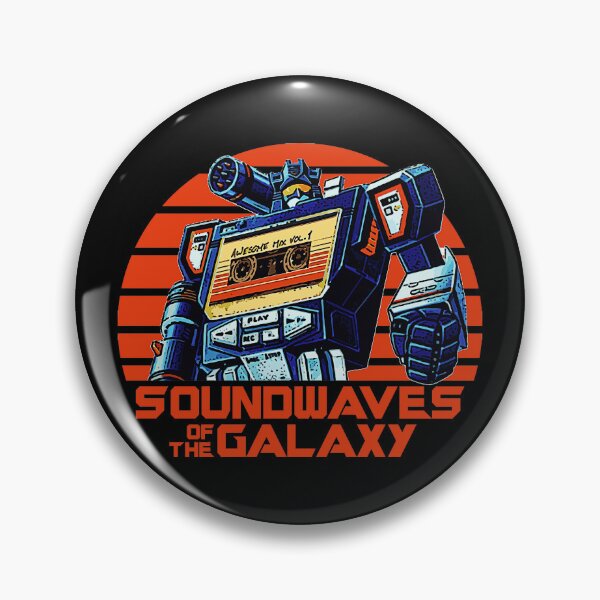 Item preview, Soundwaves The Galaxy Retro Cassette Poster designed and sold by LaurenceLeroux.