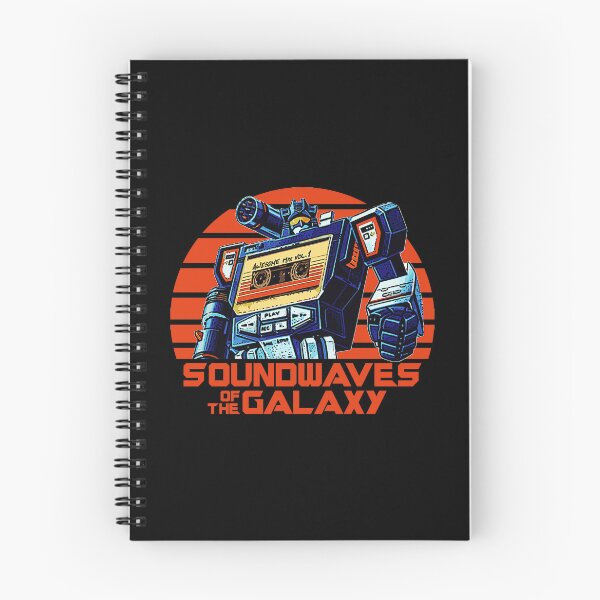 Item preview, Soundwaves The Galaxy Retro Cassette Poster designed and sold by LaurenceLeroux.