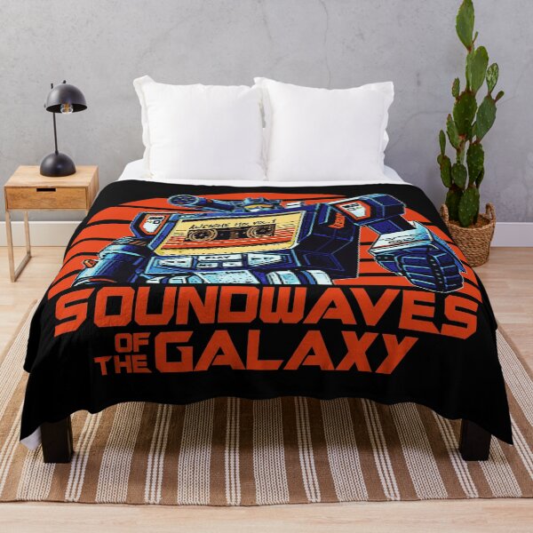 Item preview, Soundwaves The Galaxy Retro Cassette Poster designed and sold by LaurenceLeroux.