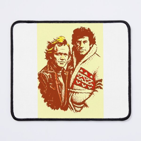 Item preview, Starsky & Hutch red on yellow Ink designed and sold by SJHorsfall.