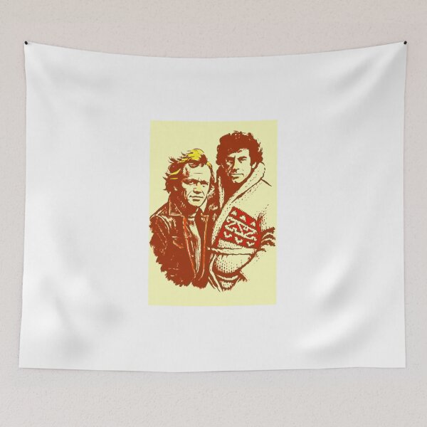 Item preview, Starsky & Hutch red on yellow Ink designed and sold by SJHorsfall.