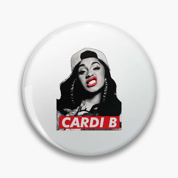 Item preview, Cardi B Confident Rapper Signature Pose designed and sold by Roblox215.