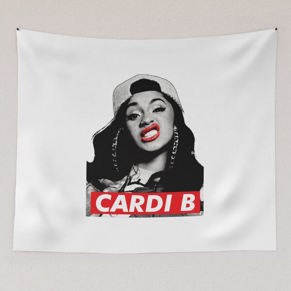 Item preview, Cardi B Confident Rapper Signature Pose designed and sold by Roblox215.