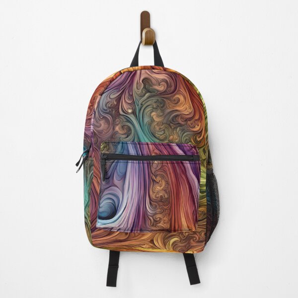 Item preview, Fractal Fusion: Molten Spectrum Flow designed and sold by mxztar.