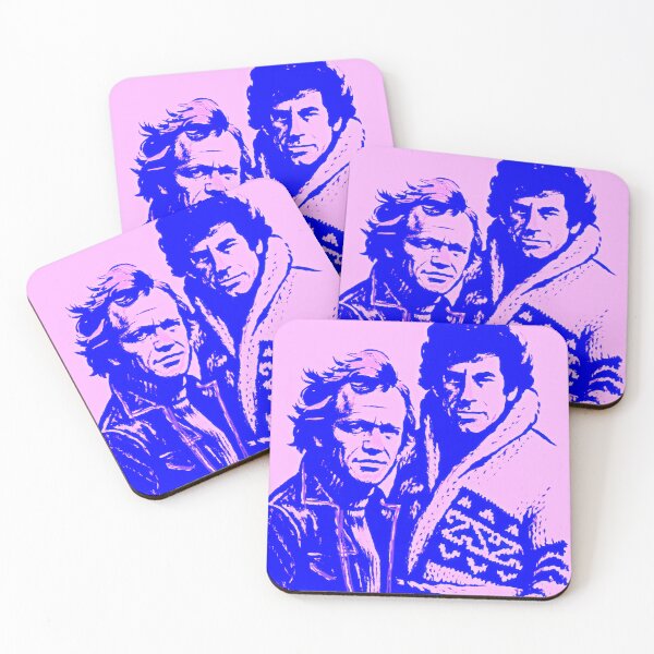 Item preview, Starsky & Hutch pink Ink designed and sold by SJHorsfall.