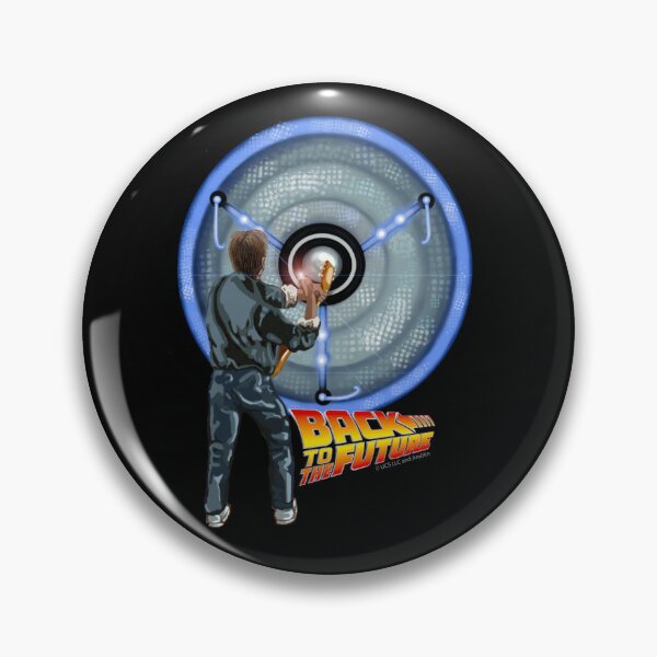 Item preview, Marty McFly Rocking the Flux Capacitor Amplifier designed and sold by Cherie Roe Dirksen.