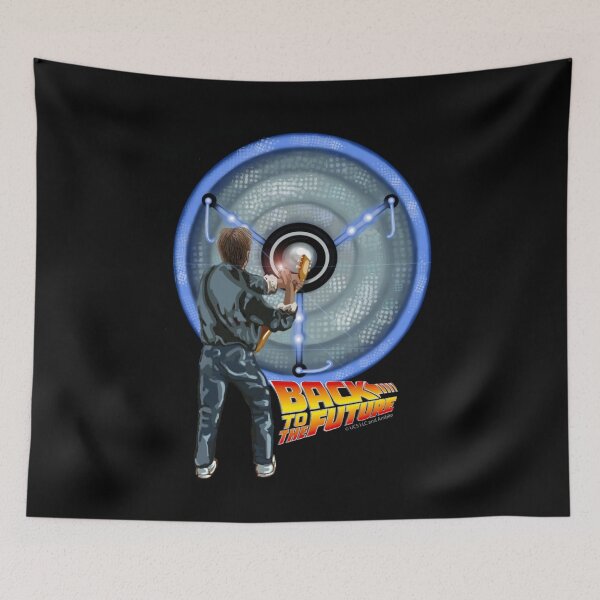Item preview, Marty McFly Rocking the Flux Capacitor Amplifier designed and sold by Cherie Roe Dirksen.