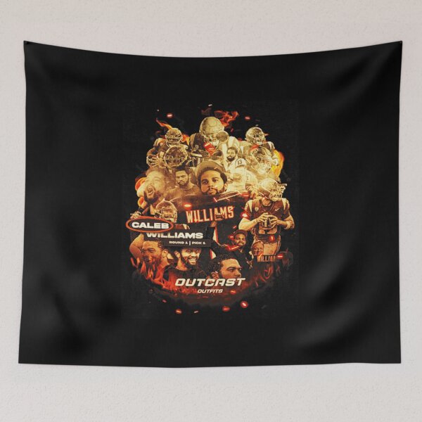 Item preview, Caleb Williams Retro Collage  designed and sold by Dreammm99.