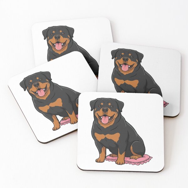 Item preview, Professional Lap Dog Funny Rottweiler Design designed and sold by Petzzz.