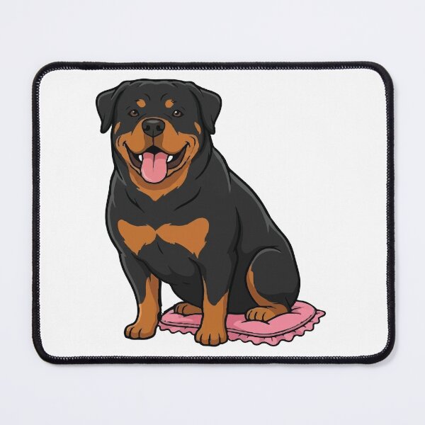 Item preview, Professional Lap Dog Funny Rottweiler Design designed and sold by Petzzz.