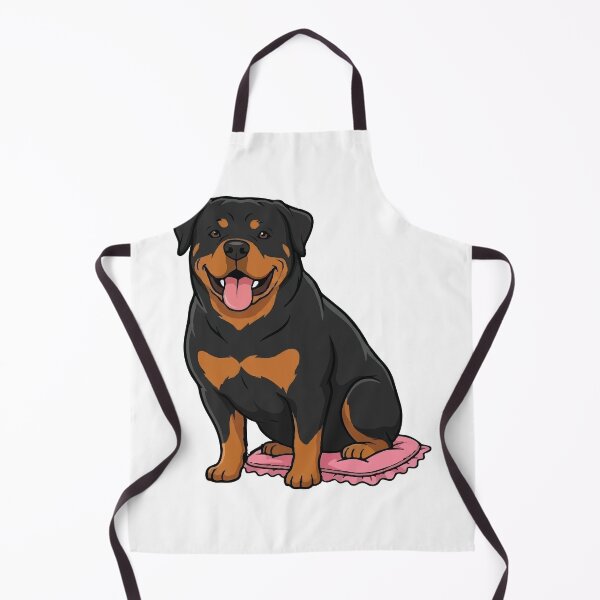 Item preview, Professional Lap Dog Funny Rottweiler Design designed and sold by Petzzz.