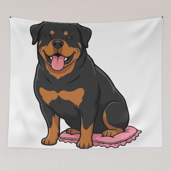 Item preview, Professional Lap Dog Funny Rottweiler Design designed and sold by Petzzz.