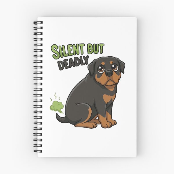 Item preview, Beware Dangerous Farts Funny Rottie designed and sold by Petzzz.
