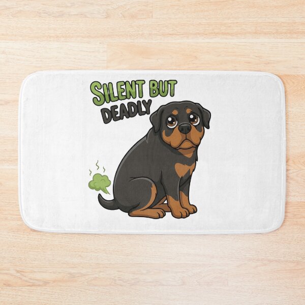 Item preview, Beware Dangerous Farts Funny Rottie designed and sold by Petzzz.