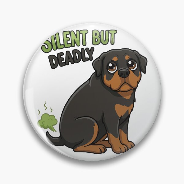 Item preview, Beware Dangerous Farts Funny Rottie designed and sold by Petzzz.