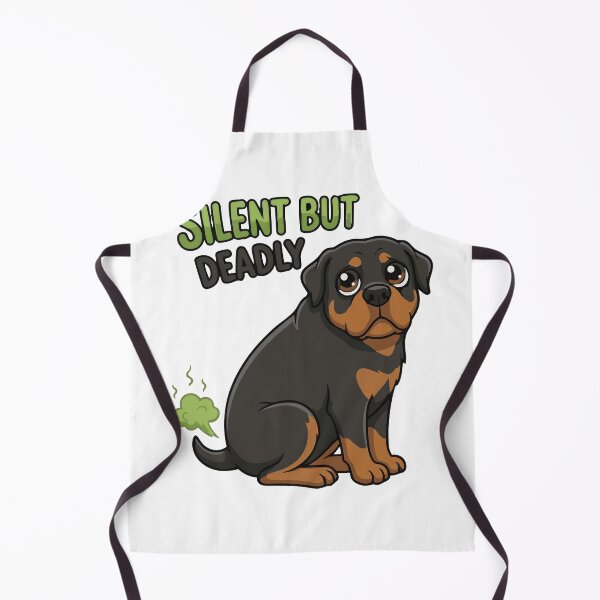 Item preview, Beware Dangerous Farts Funny Rottie designed and sold by Petzzz.