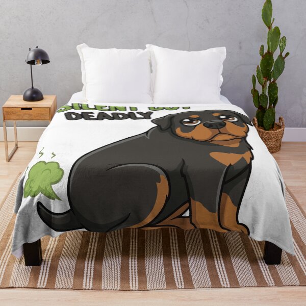 Item preview, Beware Dangerous Farts Funny Rottie designed and sold by Petzzz.