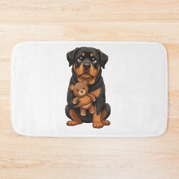 Item preview, Just A Big Baby Cute Rottweiler designed and sold by Petzzz.