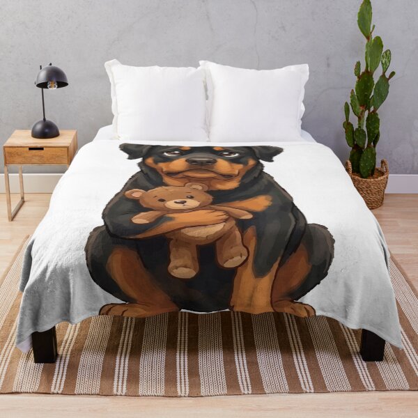 Item preview, Just A Big Baby Cute Rottweiler designed and sold by Petzzz.