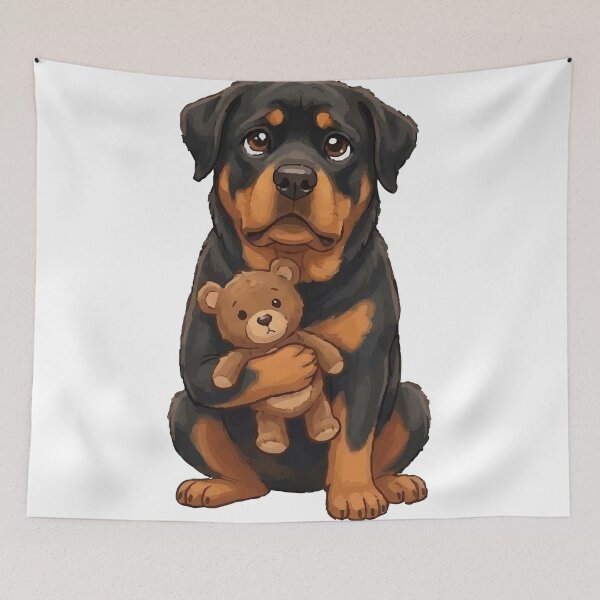Item preview, Just A Big Baby Cute Rottweiler designed and sold by Petzzz.