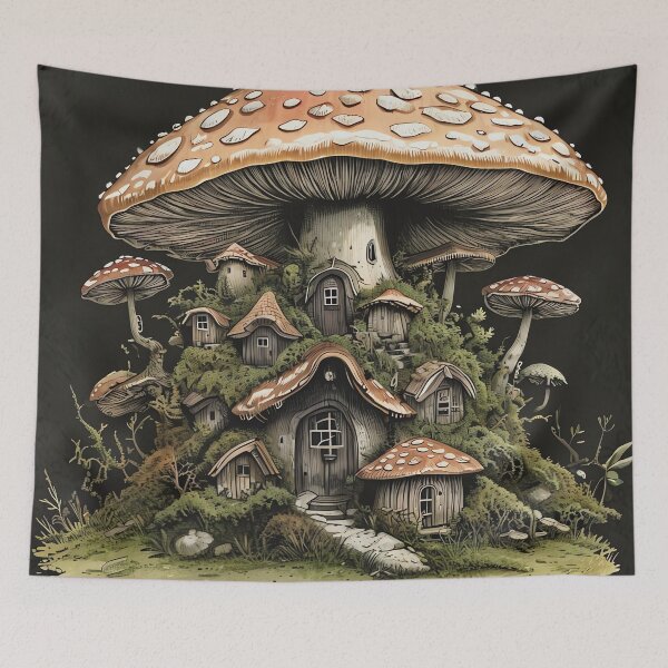 Item preview, The Spore Hamlet designed and sold by ONYX Pixee.
