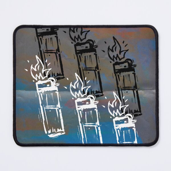 Item preview, Fire Lighter Poster designed and sold by VojtechB.