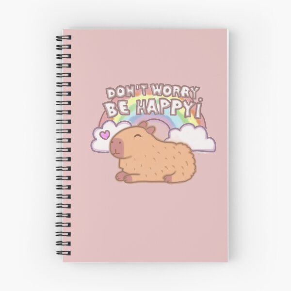 Item preview, Capybara don't worry be happy  designed and sold by jdesignforyou.