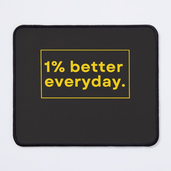 Item preview, One percent better everyday designed and sold by TonsPOD.