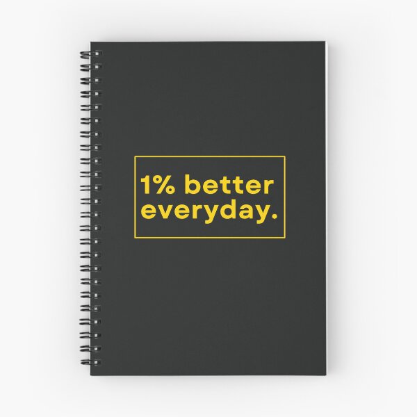 Item preview, One percent better everyday designed and sold by TonsPOD.