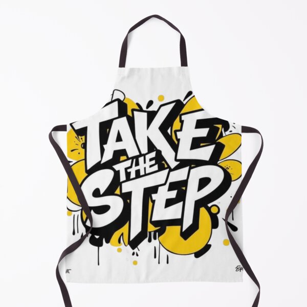Item preview, Take The Step Graffiti Typography designed and sold by Bulk order available .