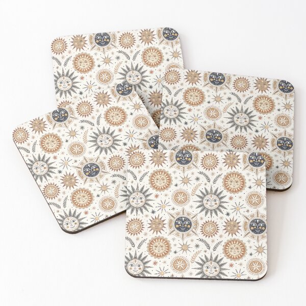 Item preview, Summer Nordic Folk — Sun Symbols designed and sold by Shuga-Design.