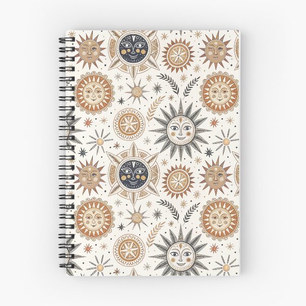 Item preview, Summer Nordic Folk — Sun Symbols designed and sold by Shuga-Design.