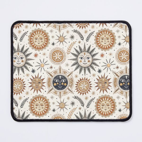 Item preview, Summer Nordic Folk — Sun Symbols designed and sold by Shuga-Design.