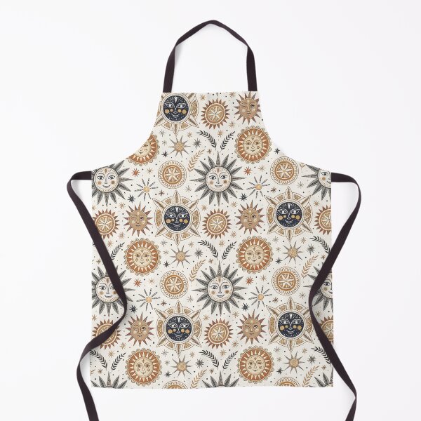 Item preview, Summer Nordic Folk — Sun Symbols designed and sold by Shuga-Design.
