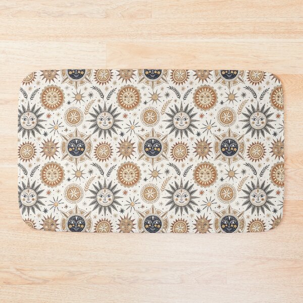 Item preview, Summer Nordic Folk — Sun Symbols designed and sold by Shuga-Design.