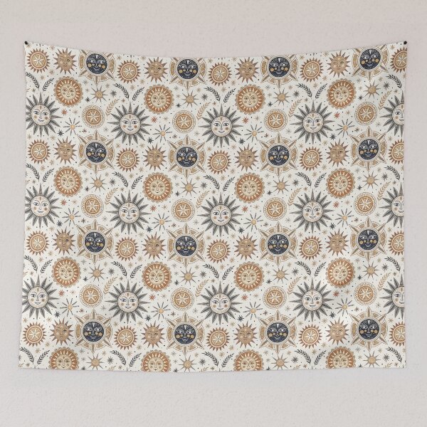 Item preview, Summer Nordic Folk — Sun Symbols designed and sold by Shuga-Design.