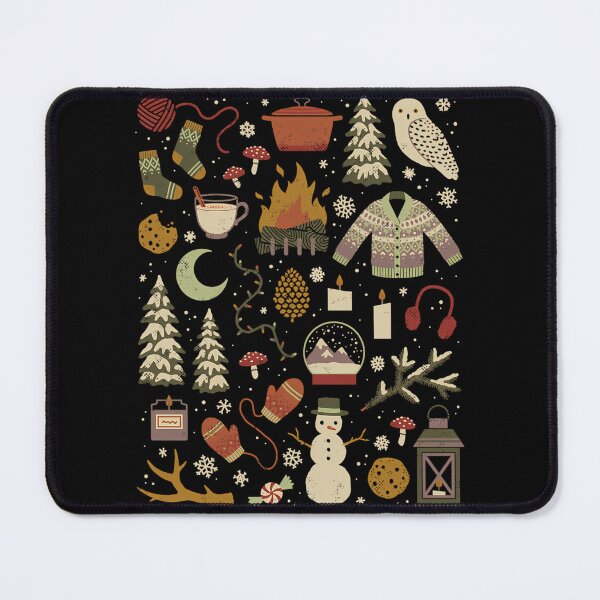 Item preview, Winter Nights Pattern designed and sold by enkwcahfc38.