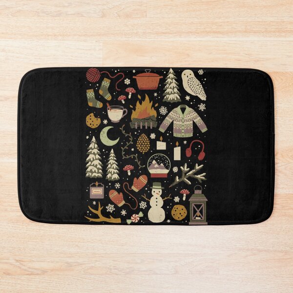 Item preview, Winter Nights Pattern designed and sold by enkwcahfc38.
