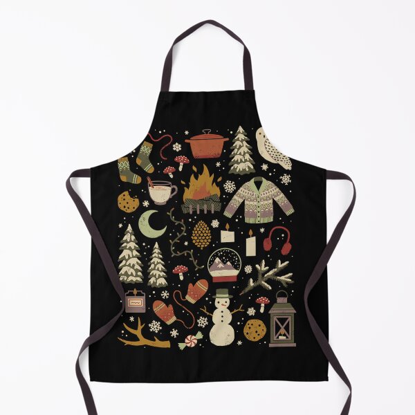 Item preview, Winter Nights Pattern designed and sold by enkwcahfc38.