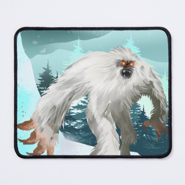 Item preview, Yeti on Blue V2 designed and sold by Digital Attic 95.