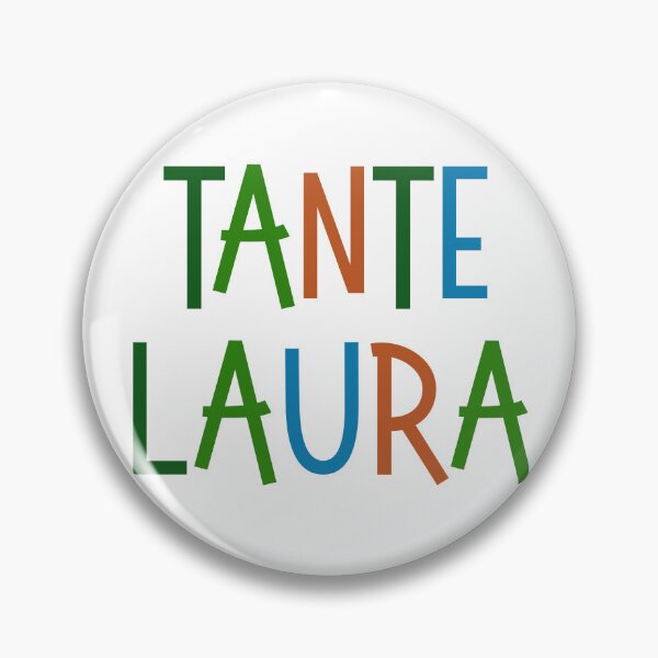 Item preview, Tante Laura designed and sold by AnnaMakesArt.