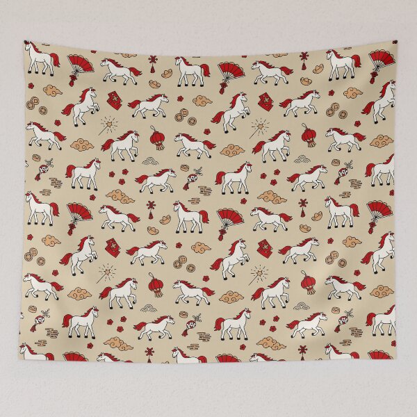 Item preview, Design for Chinese New Year, Year of the Horse designed and sold by Viaire.